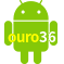 Aplicativo ouro36 para Android