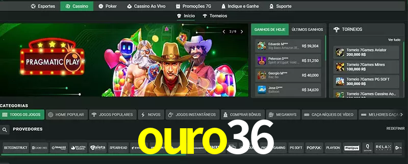cassino ouro36